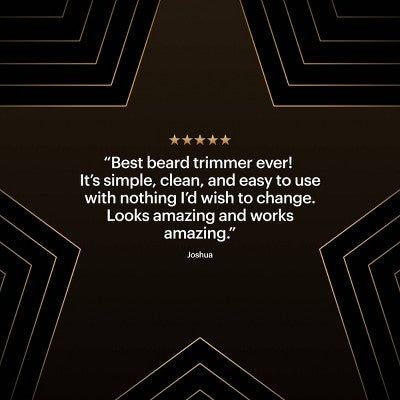 MANSCAPED The Beard Hedger SkinSafe Cordless Beard Trimmer, Waterproof Clippers for Facial Hair Shaving - Imperfect Box