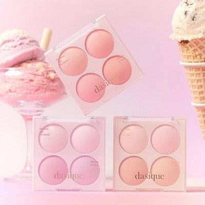 Dasique Blending Mood Cheek 07 Candy Berry 0.59oz - Imperfect Box