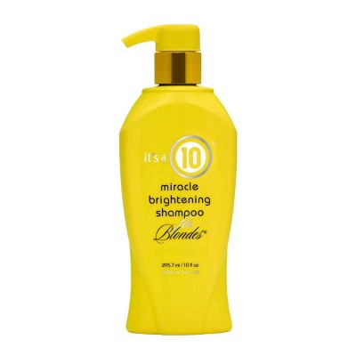 It's a 10 Blond Miracle Shield Hair Treatment 10 fl oz - New