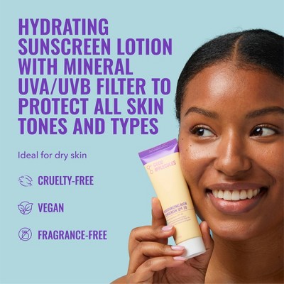 Good Molecules Moisturizing Rich Face Moisturizer SPF 30 50ml - Imperfect Box