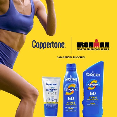 Coppertone Sport Sunscreen Spray SPF 30 7.3oz - Imperfect Container