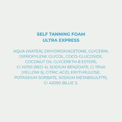 Bondi Sands Ultra Express Self Tanner Tanning Foam Ultra Dark 6.76 fl oz - Imperfect Container