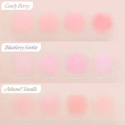Dasique Blending Mood Cheek 09 Almond Vanilla 0.59oz - Imperfect Box