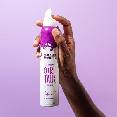 Not Your Mother's Curl Talk Curl Activating Mousse 7oz - Imperfect Container