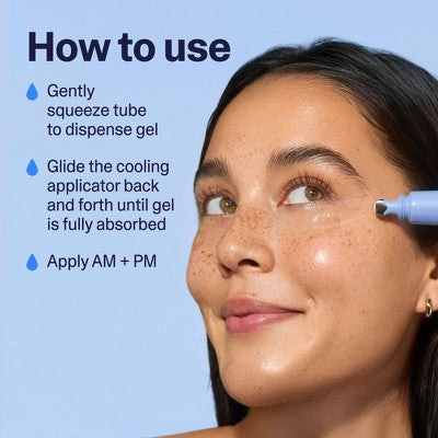 Curology Hydro+ Gel Eye Cream 0.5 fl oz - Imperfect Box