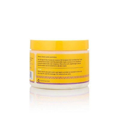 Alaffia Whipped Shea Butter & Coconut Oil Body Lotion Lavender 4 fl oz - New