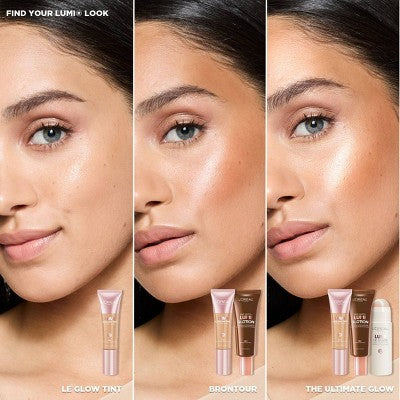 L'Oreal Paris Lumi Le Glow Tint Liquid Skin Tint 200 Neutral 0.84 fl oz - Imperfect Container