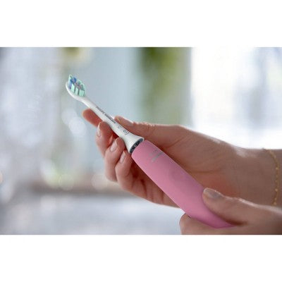 Philips Sonicare 4100 Plaque Control Rechargeable Electric Toothbrush HX3681/26 Deep Pink - Imperfect Box