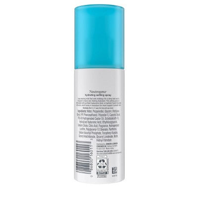 Neutrogena Hydro Boost Glow Setting Spray 3.4 fl oz - New
