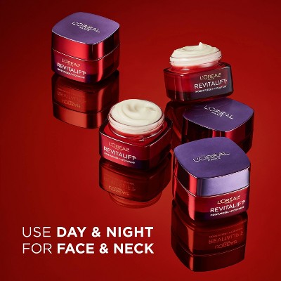 L'Oreal Paris Revitalift Triple Power Anti-Aging Face Moisturizer 1.7oz - New
