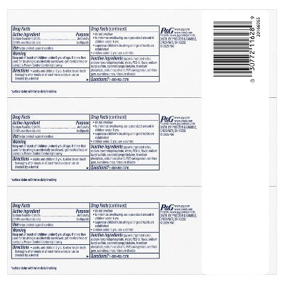 Crest 3D White Brilliance Vibrant Toothpaste Peppermint 4.6oz/3pk - Imperfect Box