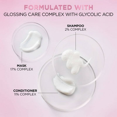 L'Oreal Paris EverPure Sulfate Free Glossing Conditioner with Glycolic Acid 6.8 fl oz - New