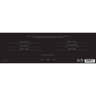 Kristin Ess Nanoblack 3-in-1 Flat Iron - Imperfect Box