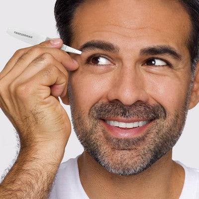 Tweezerman No Slip Wide Grip Slant Tweezer - New