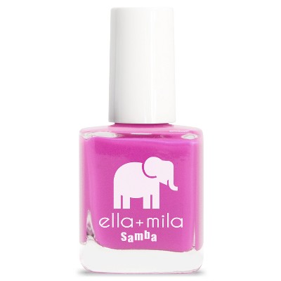 ella+mila Samba Nail Polish Collection Sun Has Set 0.45 fl oz - Imperfect Container