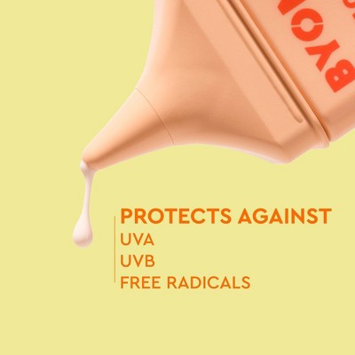 BYOMA Liquid Face Fluids SPF 50 1.69fl oz - Imperfect Container