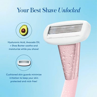 Athena Club Razor Blade Refill 4ct - Imperfect Box