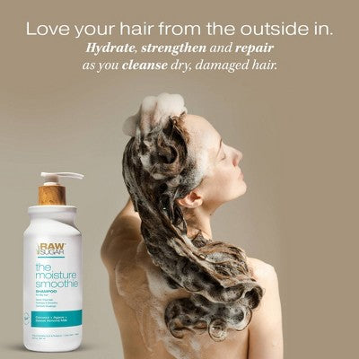 Raw Sugar The Moisture Smoothie Shampoo 30 fl oz - New