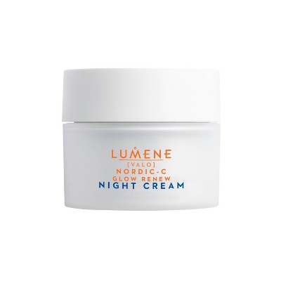 Lumene Valo Overnight Bright Sleeping Cream with Vitamin C 1.7 fl oz - Imperfect Box