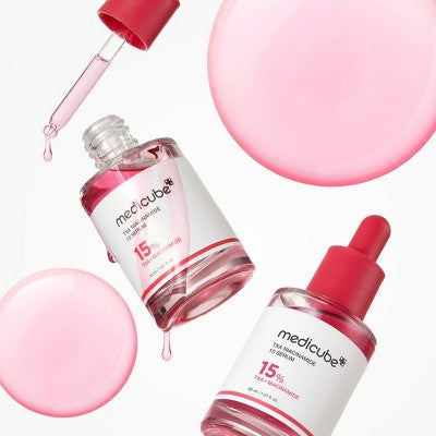 medicube Niacinamide Serum Korean Skincare 1.01 fl oz - Imperfect Box