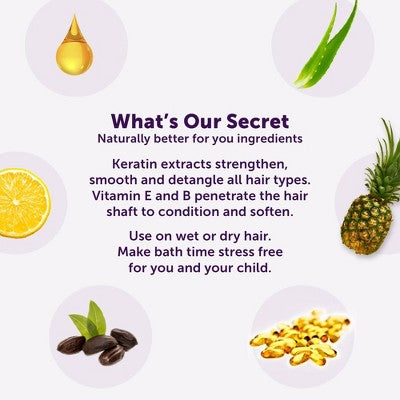 Fairy Tales Static-Free Detangling Spray 12 fl oz - Imperfect Container