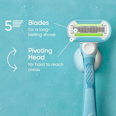 Venus Extra Smooth Women's Razor Blade Refills 8ct - Missing Box