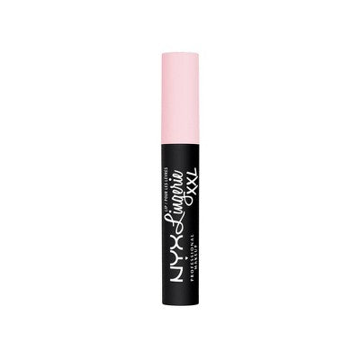 NYX Professional Makeup Lip Lingerie XXL Smooth Matte Liquid Lipstick Naughty Noir 0.13 fl oz - New