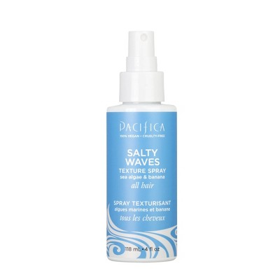 Pacifica Salty Waves Texture Spray 4 fl oz - Imperfect Container