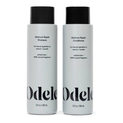 Odele Moisture Repair Shampoo for Dry + Damaged Hair 13 fl oz - New