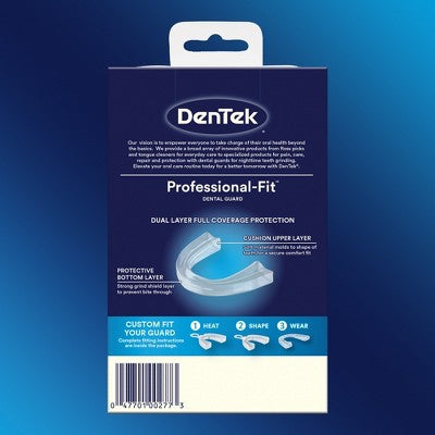 DenTek Professional-Fit Dental Guard for Nighttime Teeth Grinding with Guard - Imperfect Box