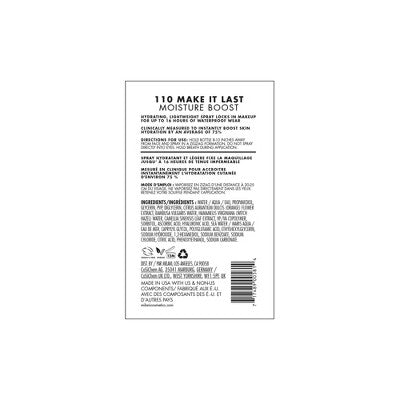 Milani Make It Last Moisture Boost Setting Spray 2.03 fl oz - Imperfect Container