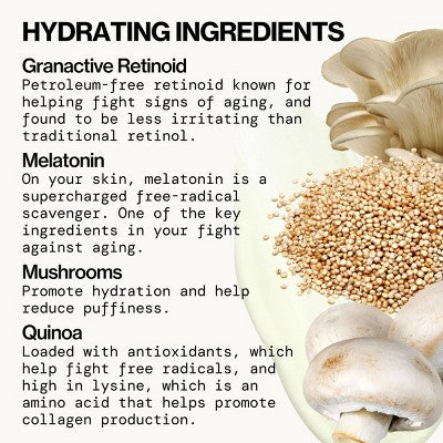 Pacifica Wake Up Beautiful Overnight Retinol Cream 1.7 fl oz - Imperfect Box