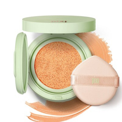 Pixi Glow Tint Foundation Cushion PeachTint 0.4oz - Imperfect Box