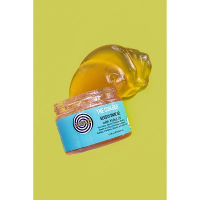 CurlDaze Shine Gel with Kukui 12 fl oz - New