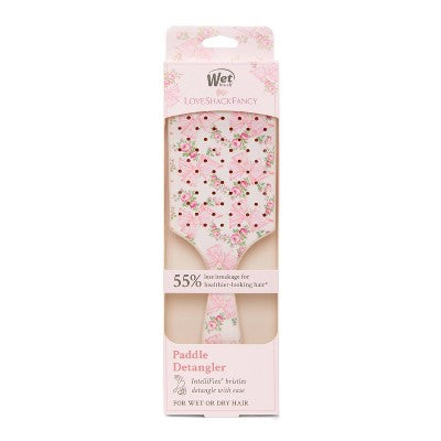 Wet Brush x LoveShackFancy Paddle Detangler Hair Brush Rosa Beaux - Missing Box