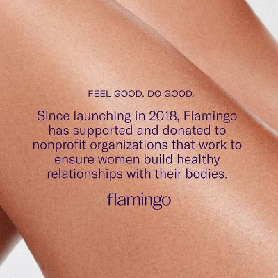 Flamingo Women's Razor Blade Refills 5-Blade Refill Cartridges 8ct - Imperfect Box