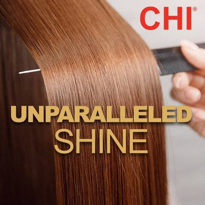 CHI Tourmaline Ceramic Flat Iron Black 1" - Imperfect Box