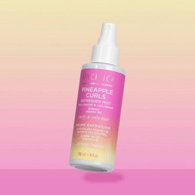 Pacifica Pineapple Curls Refresher Mist 4 fl oz - New