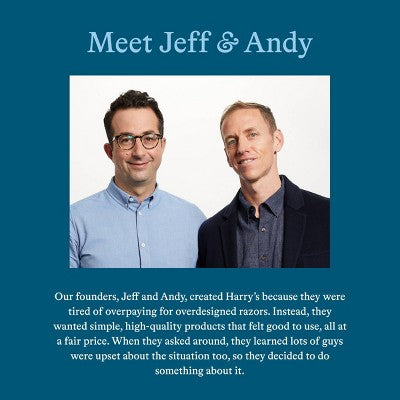 Harry's Men's Foaming Shave Gel with Aloe 6.7oz/2pk - Imperfect Box