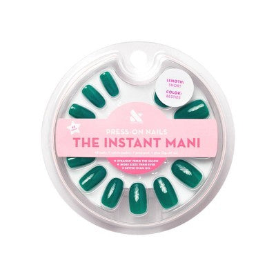 Olive & June Press-On Fake Nails S Round Besties 42ct - New