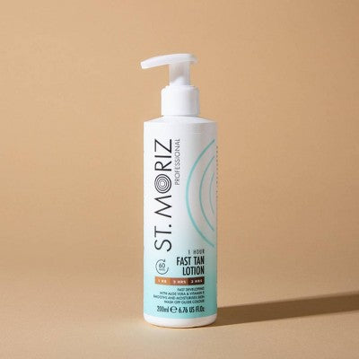 St. Moriz Fast Tan Lotion 6.76 fl oz - New