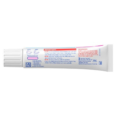Fixodent Original Complete Denture Adhesive Cream 2.4oz/3pk - Imperfect Box