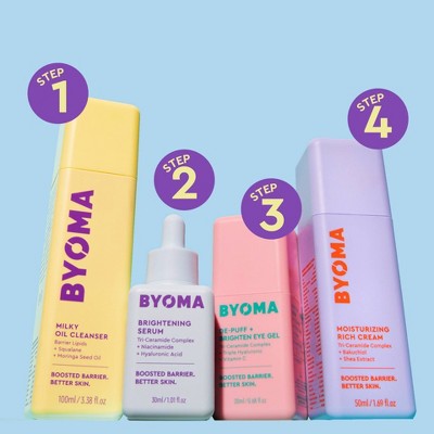BYOMA Milky Oil Face Cleanser 3.38 fl oz - New