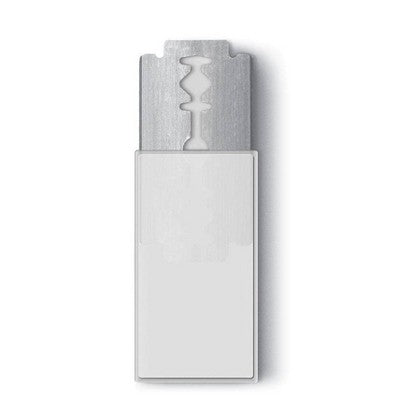 Bevel Men's Shave Kit Safety Razor and Brush Shave Cream Pre Shave Oil  Post Shave Balm 40 Blades - Missing Box