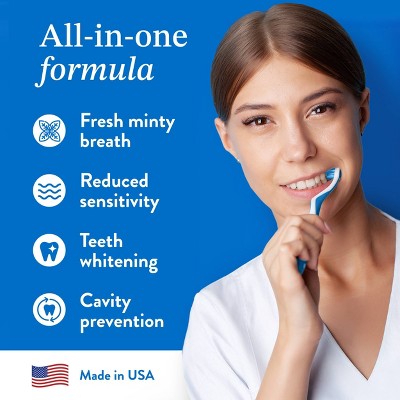 Mouthology 10% Nano Hydroxyapatite Toothpaste 4oz - Imperfect Box