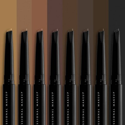 NYX Professional Makeup Fill & Fluff Eyebrow Pomade Pencil Taupe 0.007oz - Imperfect Box