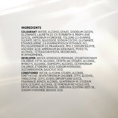 John Frieda Luminous Black Precision Foam Color, Hair Color Foam 2N Natural Black - Imperfect Box