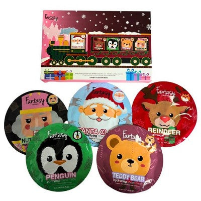Fantasy by Masque Bar Santa Train Gift Set 5pc - Imperfect Box