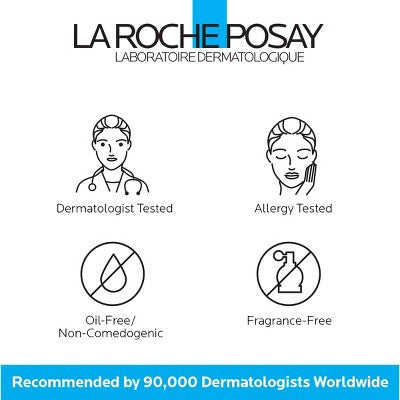 La Roche Posay Effaclar Mat Anti-Shine Face Moisturizer for Oily Skin 1.35oz - Imperfect Box