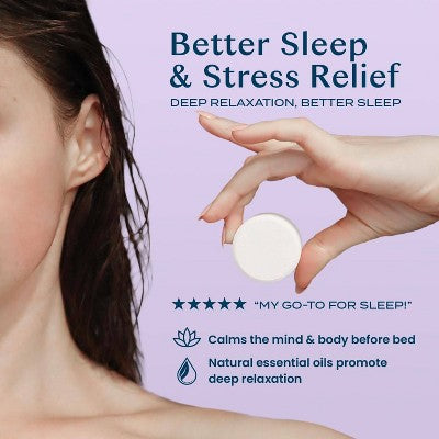 Body Restore Shower Steamers with 100% Natural Essential Oil Lavender 6ct - New